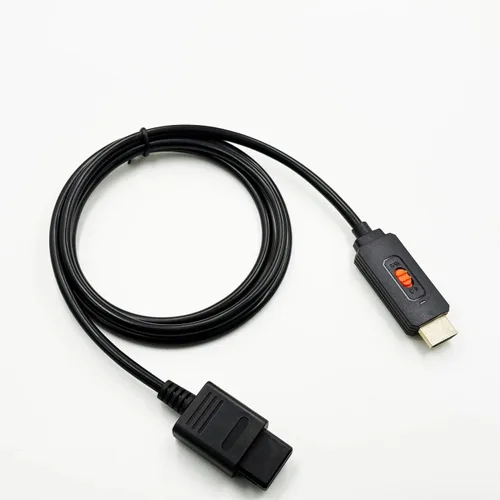 Miniatura 5 de ZUZONG Adaptador N64 a HDMI, convertidor N64 a Hdmi convertidor SNES adaptador SNES, SNES/NGC a HDMI compatible con conversión 16:9/4:3 Plug and