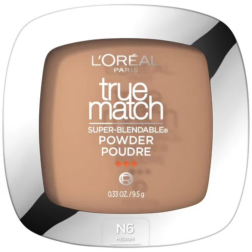 Miniatura 17 de L 'Oreal Paris, True Match, Polvo, 0.33 onzas, Alabaster