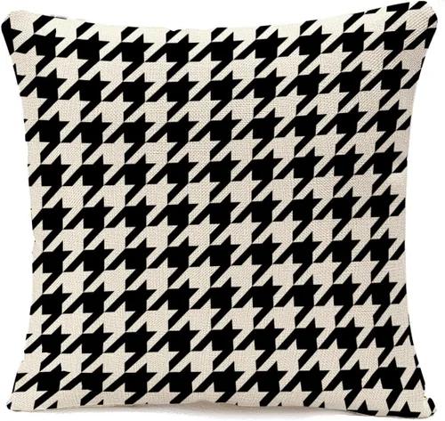 Miniatura 10 de IBILIU Fundas de almohada de 18 x 18 pulgadas con diseño de arte grunge, color verde, rojo y dorado, pintura de óxido, fundas de cojín de lino