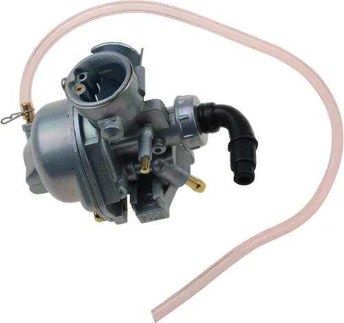 Miniatura 5 de GOOFIT Carburador con estrangulador de mano de repuesto para motocicleta ATV de 60 cc