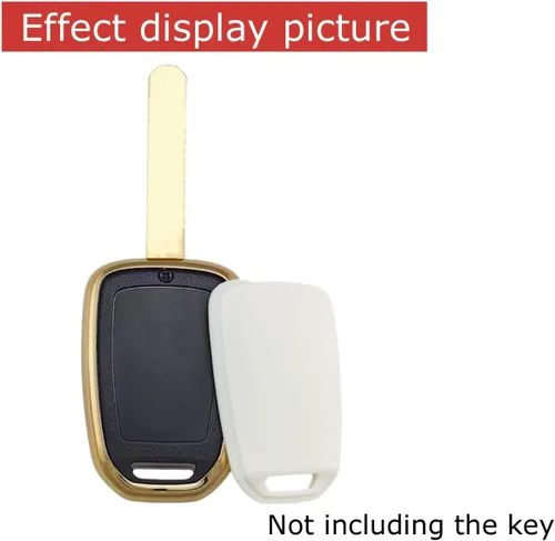 Miniatura 4 de REPROTECTING Funda para llavero de TPU compatible con Honda Accord CR-V Civic Crosstour Fit HR-V 2013-2021