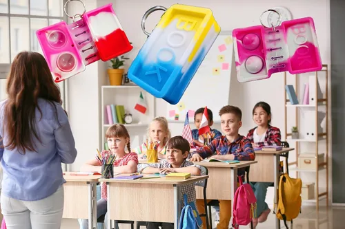 Miniatura 6 de Paquete de 20 mini libros surtidos de juguetes para la ansiedad para niños, niños, aula, estudiantes, regalos de profesores, fiestas de cumpleaños