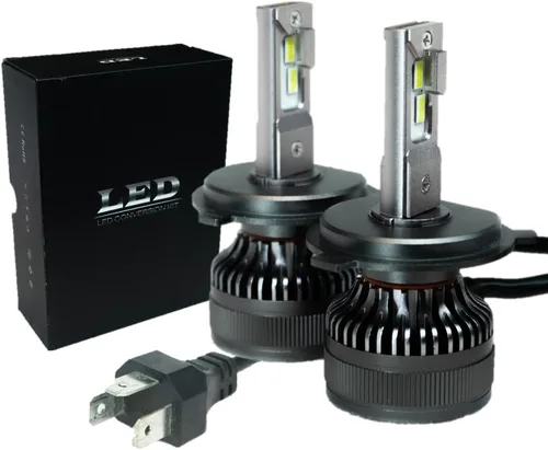Miniatura 2 de Bombillas LED Odin H4 para faros delanteros. Faros LED para coche y camión. Haz alto/bajo 72w 20000lm Canbus F16 H4 9003 880 bombillas para faros