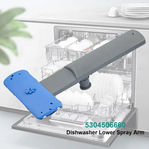Miniatura 5 de Conjunto de brazo rociador mejorado para lavavajillas 5304506660 para lavavajillas Frigidaire, montaje de brazo de lavado inferior.. 5304506660-1
