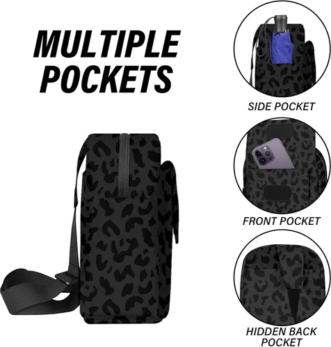 Miniatura 4 de Linda Mochila Pequeña para Cámara con Bolsa de Hombro para Fotógrafo, Bolsa Impermeable para Cámara DSLR Compatible con Nikon Sony, Ligera