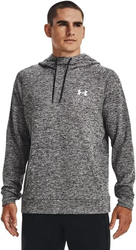 Under Armour Sudadera de vellón con capucha, para hombre, jaspeada