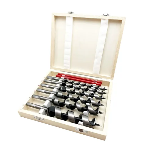 Miniatura 7 de 1 broca helicoidal de 12 pulgadas para madera, madera blanda y dura, plástico con vástago hexagonal de 7/16 pulgadas
