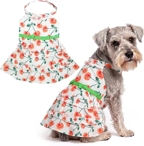 Miniatura 73 de Parisian Pet Chambray - Vestido para perro - Ligero sin mangas para perro, niña, talla XS Chambray en general
