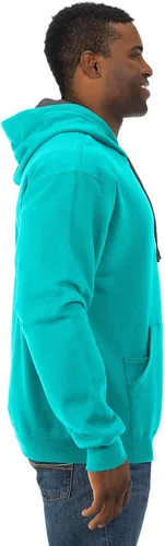 Miniatura 2 de Fruit of the Loom - Sudadera de Sofspun cerrada con capucha SF76R
