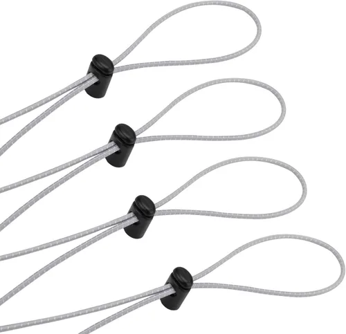 Miniatura 14 de Kit de Correa Bungee para Gafas de Natación Oumers, Correas para Gafas de Natación con Extremo Cónico