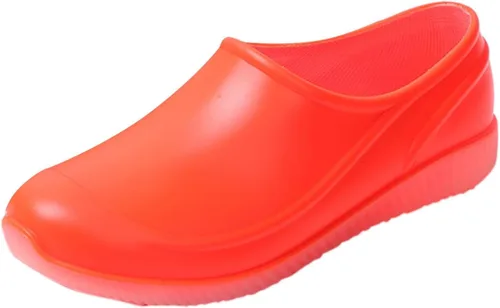 Miniatura 7 de Zapatos de trabajo antideslizantes para hombres y mujeres, zuecos de chef, ligeros, antideslizantes, resistentes al agua, cómodos zuecos de jardín