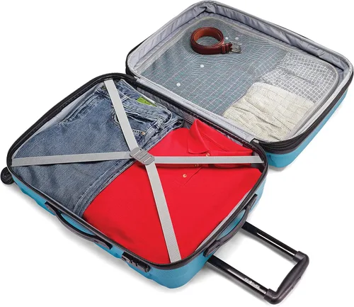 Miniatura 3 de Samsonite Omni PC - Maleta extensible rígida Azul Caribe