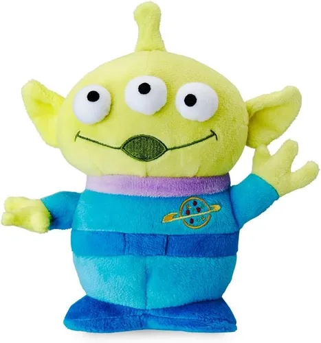 Disney Store - Peluche oficial de Toy Story, Alien, personaje icónico de peluche con ojos bordados y características de felpa suave, adecuado para