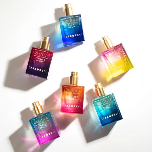 Miniatura 9 de Pacifica Beauty Perfume en aerosol Neon Moon - Sándalo energético, jazmín, cardamomo ahumado - Eau de Toilette vegana y limpia, 1 fl oz (29.57 ml)