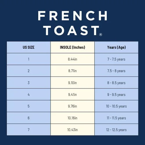 Miniatura 6 de French Toast Zapatos de vestir para niñas y niños Zapatos Oxford para niños, uniforme escolar, zapatos de vestir para iglesia, con cordones de piel
