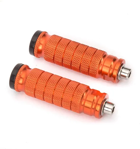Miniatura 10 de Estriberas largas de motocicleta de 0.315 in para Benelli BN600 BJ600 TNT600 TNT125 TNT135, S1000RR HP4, BUELL XB9S XB12S XB9R XB12R, Ducati 749 999
