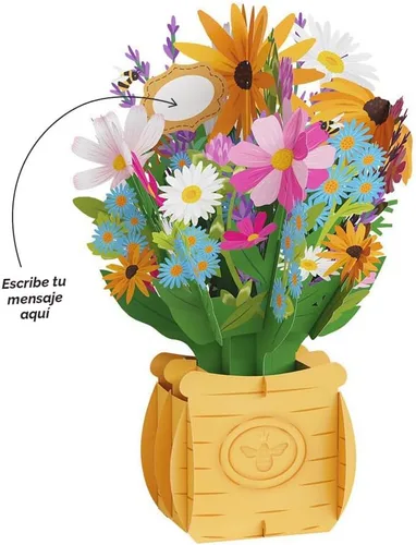 Miniatura 3 de Lovepop Ramo de Flores de Papel Desenfundable de Todos los Días para Ella y Él - Tarjetas de Felicitación 3D para Niños, Niñas, Hombres, Mujeres