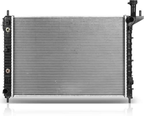 Miniatura 24 de SCITOO Conjunto de radiador de aluminio refrigerante del motor para 1986-1994 para Nissan D21 2.4L 3.0L 1987 para Nissan para Pathfinder 2.4L