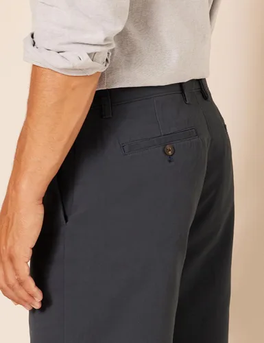 Miniatura 4 de Tienda Essentials - Pantalón corto de ajuste clásico, 9 pulgadas, para hombre