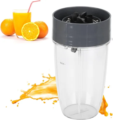 Piezas de repuesto para licuadora Nutribullet de 24 oz y juego de repuesto de cuchilla con cuchilla extractora para licuadora Nutri Bullet 600w 900w