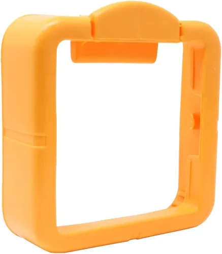 Fisher-Price Pieza de repuesto para el aro de baloncesto Grow to Pro Grow-to-Pro L5807 y J5970 ~ Collar de bloqueo de repuesto ~ Naranja