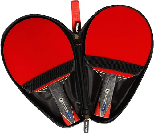 Miniatura 6 de Pala de ping pong con Killer Spin + estuche gratis, raqueta de tenis de mesa profesional para jugadores principiantes y avanzados, mejora tus