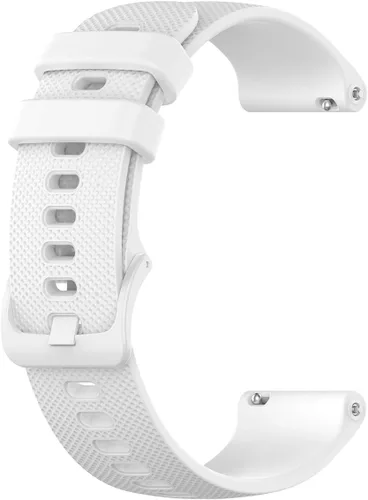 Miniatura 4 de Bandas para Garmin Vivoactive 3, banda de silicona de 0.787 pulgadas para Forerunner 645/245 Music/Venu Sq 2/Venu 2 Plus, para Galaxy Watch 3 1.614