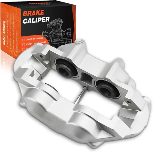 Pinza de freno delantera derecha 187016, compatible con Chevy Corvette 1965-1982