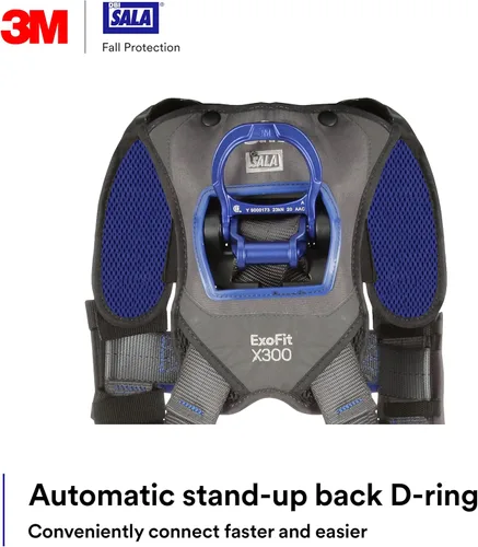 Miniatura 5 de 3M DBI-SALA ExoFit X300 Comfort Chaleco Escalada Arnés Protección Caída