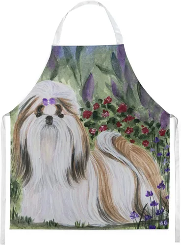 Miniatura 153 de Caroline's Treasures Delantal unisex Suzanne Staines Dogs Pastor australiano 8283