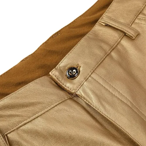 Miniatura 3 de Boyland Pantalones de traje de pierna recta para hombre, estilo casual, para discoteca