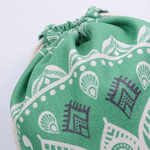 Miniatura 5 de Miomao Mochila con cordón estilo mandala, bolsa de lona para deportes de playa