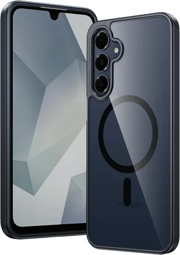 Miniatura 1127 de FNTCASE Funda para iPhone 13 Pro-Max: Fundas magnéticas transparentes compatibles con Magsafe Slim anti amarillamiento protección contra caídas