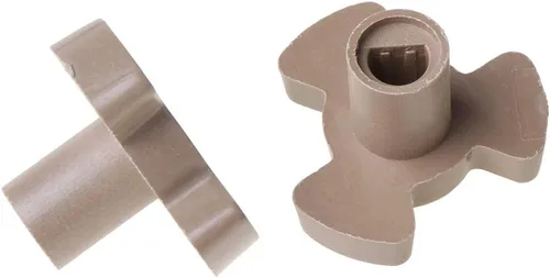 Miniatura 5 de Eje de bandeja de acoplador de guía de rodillo giratorio para horno de microondas, 2 unidades, 0.551 in