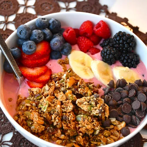 Miniatura 2 de Grandy Organics Chocolate oscuro y coconola - Granola orgánica certificada sin cereales - 0.27 oz de proteína - Sin gluten, sin OMG, vegano y paleo