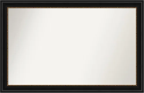 Miniatura 354 de Amanti Art Espejo personalizado, gran espejo de baño estrecho, espejo de pared o espejo de tocador de baño sobre el fregadero (24 x 24 pulgadas)