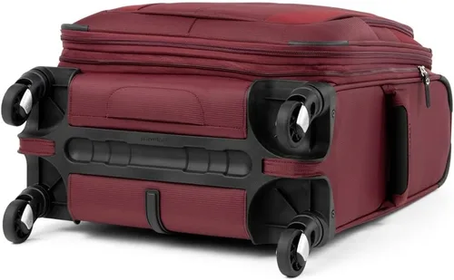 Miniatura 238 de Travelpro Maxlite 5 - Juego de 2 piezas de equipaje de mano de tela, expandibles con 4 ruedas giratorias, bolso blando para debajo del asiento, Negro