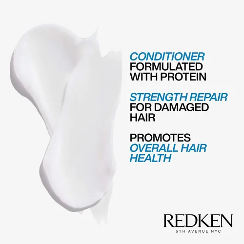 Miniatura 8 de Redken Extreme Shampoo & Conditioner Set For Damaged Hair - Strengthens Hair and Repairs Breakage, Infused With Proteins, 10.1 Fl Oz (Pack of 2)