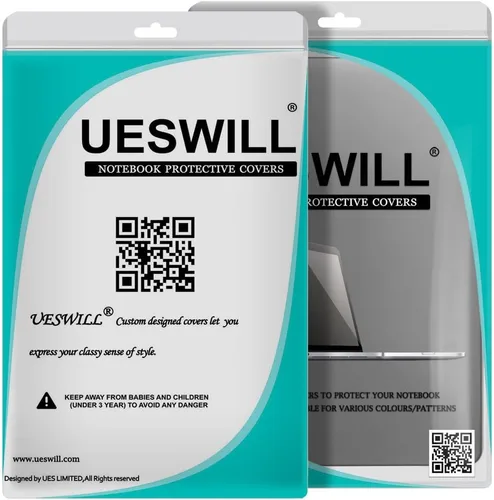 Miniatura 78 de UESWILL Funda de Carcasa Rígida Mate Compatible con MacBook Pro (Retina, 13 pulgadas, principios de 2015/2014/2013/finales de 2012), Modelo Negro