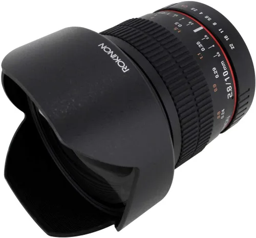 Miniatura 3 de Rokinon - Lente ángulo ultra ancho 10 mm F2.8 ED AS NCS CS, tipo EF, para cámaras digitales Canon SLR.