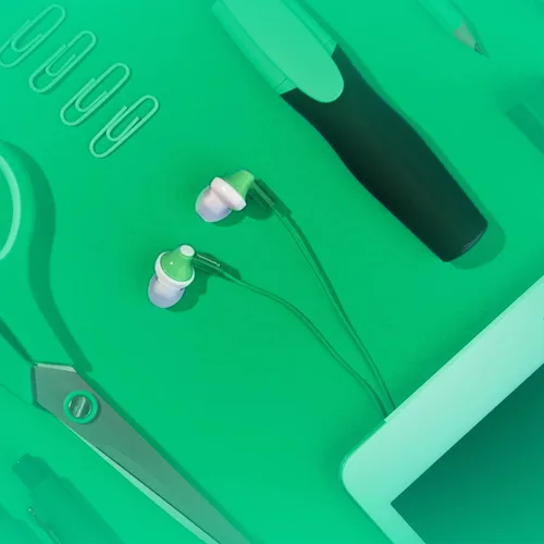 Miniatura 7 de Panasonic ErgoFit - Auriculares intraurales con cable, 0.138 in Jack in-Ear con sonido dinámico cristalino y ultra suaves ergonómicos de ajuste