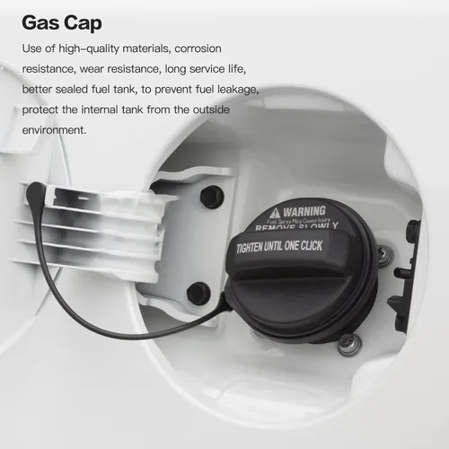 Miniatura 3 de Advanced 31010-3L600 Tapa de gasolina para Hyundai Accent Azera Elantra Coupe GT Entourage Equus Genesis Coupe Santa Fe Sport XL Sonata Tiburon