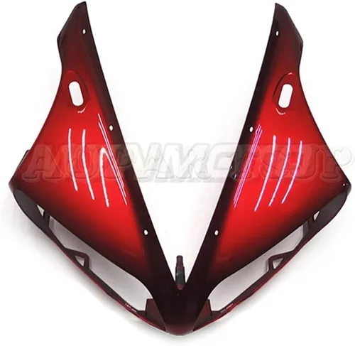 Miniatura 3 de Motocicleta rojo oscuro negro carenado kit apto para Yamaha YZF1000 R1 2004 2005 2006 yzf r1 04 05 06 ABS inyección de plástico Carrocería R12004-62