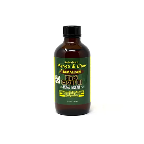 Miniatura 8 de Jamaican Mango & Lime Aceite de ricino negro – Aceite para cabello y cuero cabelludo para mechones, trenzas, giros y cabello natural – Fortalece