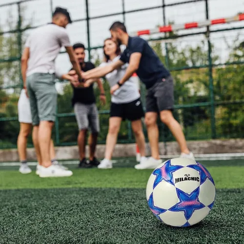 Miniatura 5 de Balón de fútbol que brilla en la oscuridad, tamaño 3/4/5 con bomba, bolas de fútbol luminosas brillantes, regalos para adolescentes, jóvenes