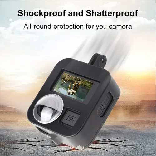 Miniatura 4 de PULUZ Protector de lente para Gopro MAX2, protector óptico de lente HD para Go Pro MAX 2, accesorio de lente de cámara resistente a los arañazos
