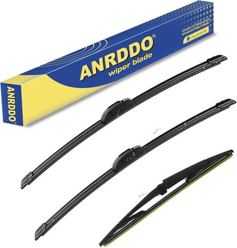 Miniatura 35 de 3 limpiaparabrisas de repuesto para Mitsubishi Outlander Nissan Murano Infiniti QX50 Acura RDX, escobillas limpiaparabrisas de parabrisas, repuesto