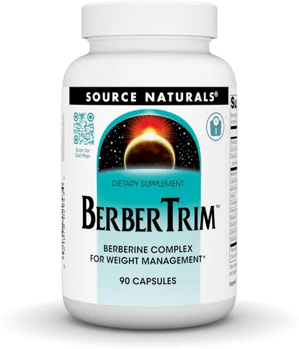 Miniatura 6 de Source Naturals BerberTrim, Complejo de Berberina para el Control de Peso*, Cápsulas Vegetarianas (45)
