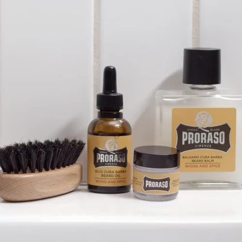 Miniatura 4 de Proraso Cera para bigote, 0.5 oz (paquete de 1)