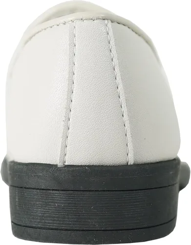Miniatura 8 de VANGELO Zapato de vestir Vallo Oxford con cordones y mocasín formal para baile de graduación, boda, plantilla Ortholite, tamaño desde niños pequeños